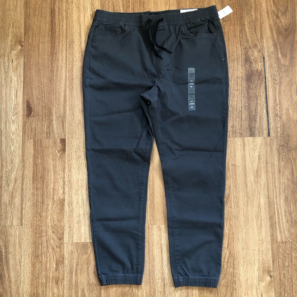 NWT Aeropostale Men's Gray Jogger Pants size XL